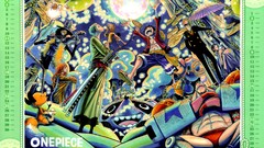 Anime Calendar One Piece (anime)