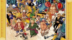 Anime Calendar One Piece (anime)