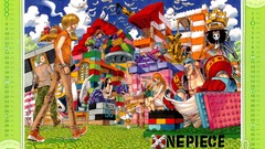Anime Calendar One Piece (anime) Sanji (One Piece)