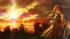 Anime Cameras anime girls op-center original characters