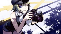 Anime Cameras anime girls soft shading