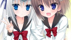 Anime Cameras school uniforms kore wa zombie desu ka seifuku 