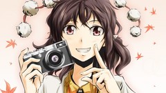 Anime Cameras touhou shameimaru aya video games upscaled