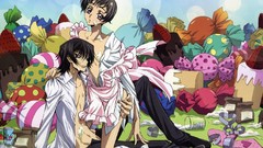 Anime Candies code geass purple eyes ecchi lamperouge lelouch 