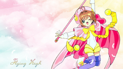Anime cardcaptor sakura kinomoto