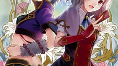 Anime Cards anime girls nekomimi Monster Monpiece