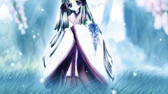 Anime carnelian yami to boushi to hon no tabibito Japanese 