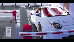 Anime cars paintings drawings anime girls vehicles digital art 