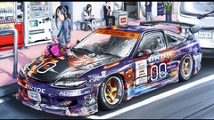 Anime cars paintings drawings anime girls vehicles digital art 