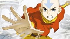 Anime cartoons Avatar: The Last Airbender