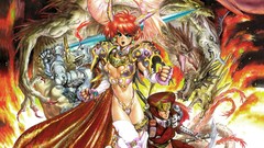 Anime cartoons Wild beast