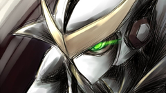 Anime Casshern Sins artwork