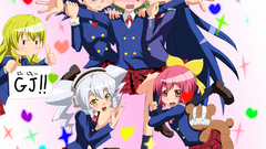 Anime cast Manga bump needless deux