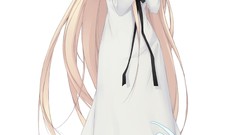 Anime Caucasus artwork Simple Background