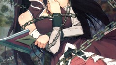 Anime chains anime girls mahou shoujo madoka magica sakura 