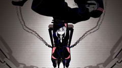 Anime chains anime girls vocaloid Megpoid Gumi