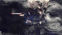 Anime chandelier suit masks kuroshitsuji sebastian michaelis 