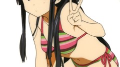 Anime Characters anime girls akiyama mio busty
