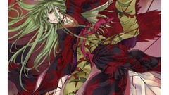 Anime Characters anime girls code geass C & C artwork