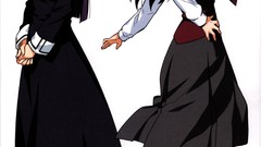 Anime Characters anime girls kara no kyoukai kokutou azaka 