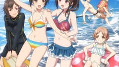 Anime Characters anime girls tari tari busty