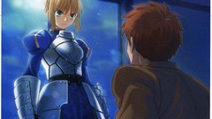 Anime Characters armor saber fate stay night emiya shirou 