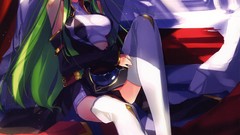 Anime Characters code geass C & C artwork