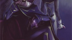 Anime Characters code geass kururugi suzaku lamperouge lelouch 