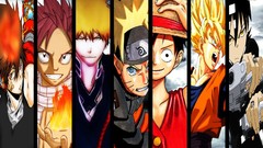 Anime Characters Dragon Ball Z bleach katekyo hitman reborn 