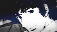 Anime Characters faces cowboy bebop spike spiegel smiley face