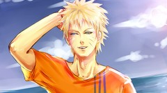 Anime Characters fan art uzumaki naruto naruto shippuden anime 