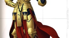 Anime Characters fate stay night gilgamesh concept art artwork 