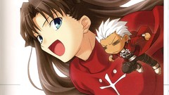 Anime Characters fate stay night tohsaka rin concept art 