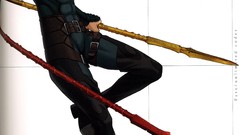 Anime Characters fate zero concept art artwork fate series 