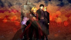 Anime Characters fullmetal alchemist