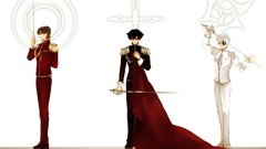 Anime Characters Knights fate zero emiya kiritsugu matou kariya 