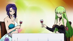 Anime Characters long hair anime girls code geass green hair C 