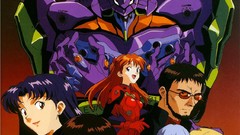 Anime Characters neon genesis evangelion artwork artbook