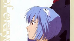Anime Characters neon genesis evangelion ayanami rei artwork 
