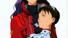Anime Characters neon genesis evangelion ikari shinji artwork 