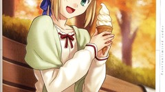 Anime Characters saber fate stay night concept art artwork fate 