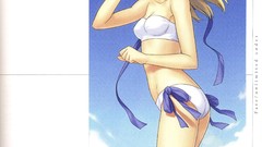 Anime Characters saber fate stay night concept art artwork fate 