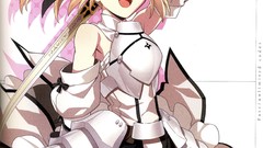 Anime Characters saber lily concept art artwork fate series 