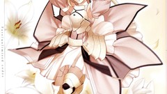 Anime Characters saber lily concept art artwork fate series 