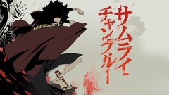 Anime Characters samurai champloo mugen character illustration
