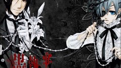 Anime chess kuroshitsuji sebastian michaelis ciel phantomhive 