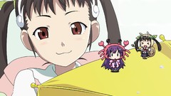 Anime Chibi anime girls bakemonogatari senjougahara hitagi 