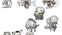 Anime Chibi anime girls claymore