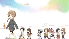 Anime Chibi anime girls nekomimi makise kurisu steins gate 