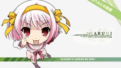 Anime Chibi anime girls suzumiya haruhi the melancholy of 